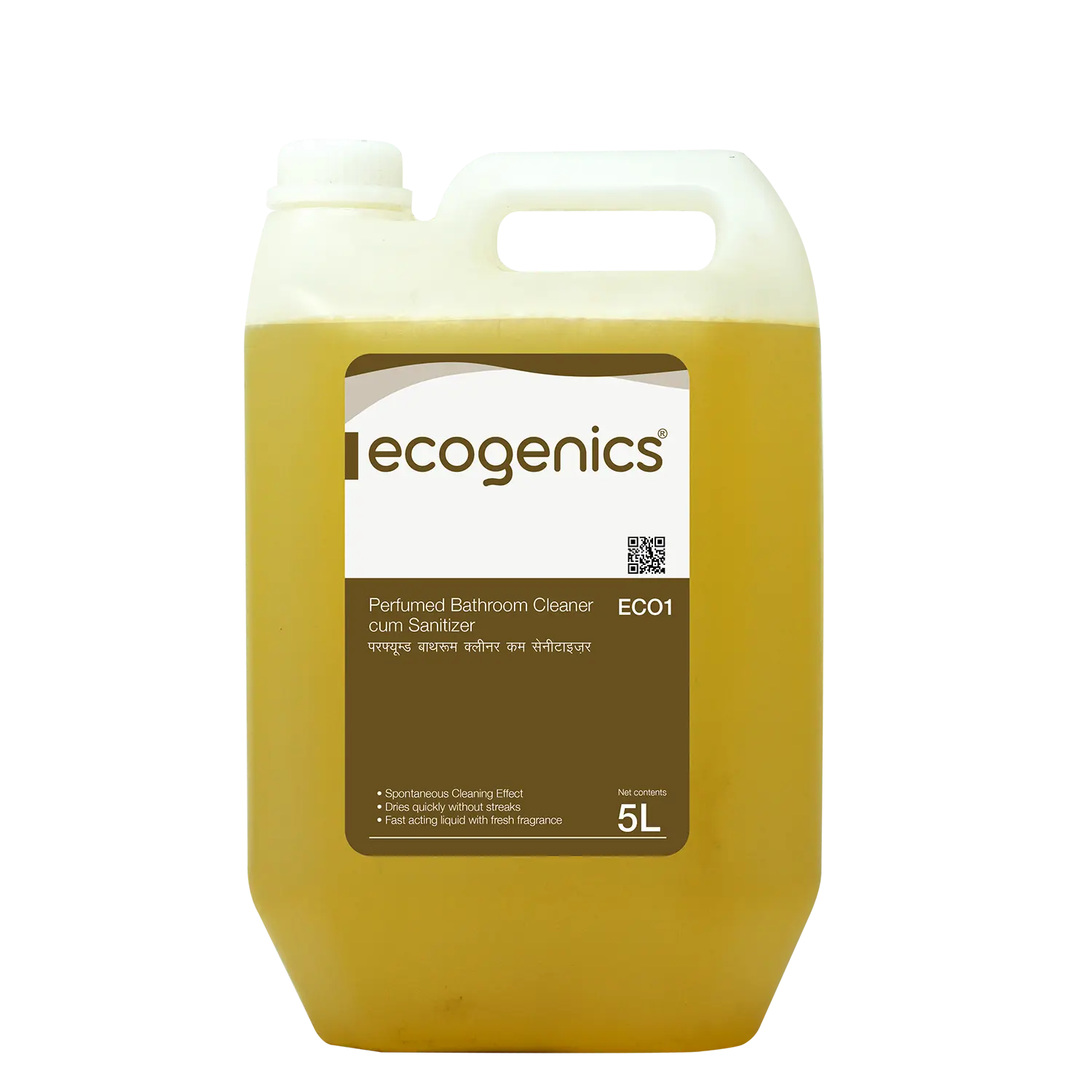 Ecogenics Perfumed Bathroom Cleaner