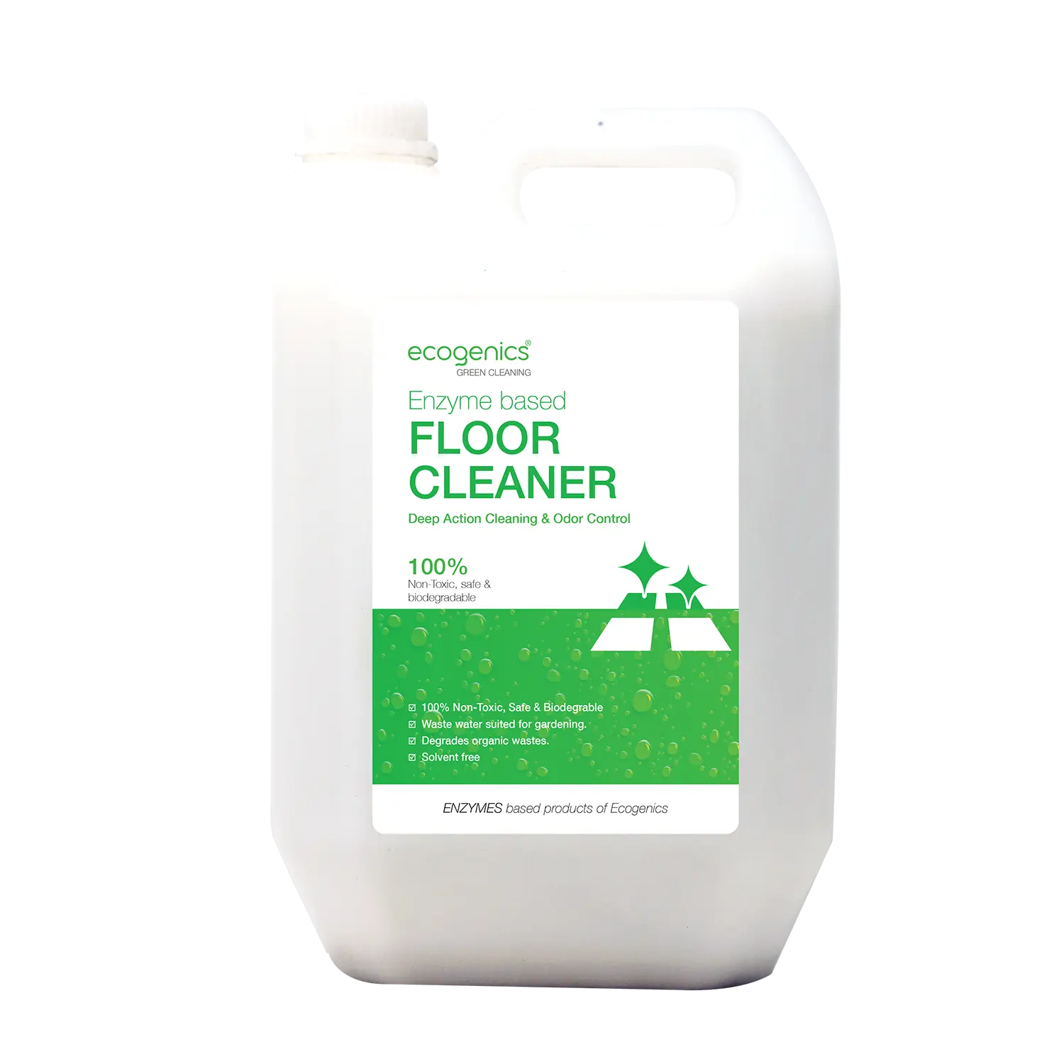 Enzyme Based Floor Cleaner