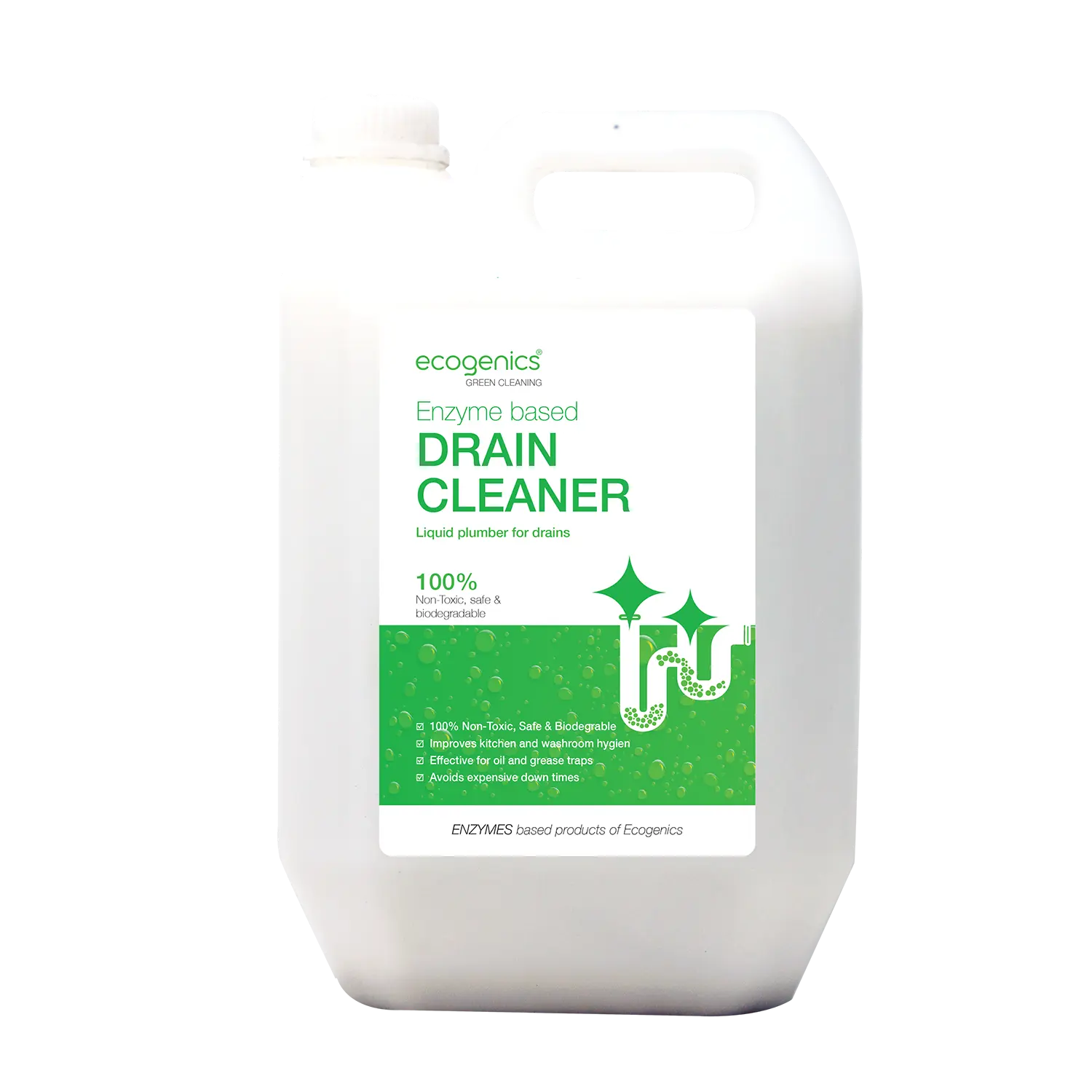 Enzymes Drain Cleaner