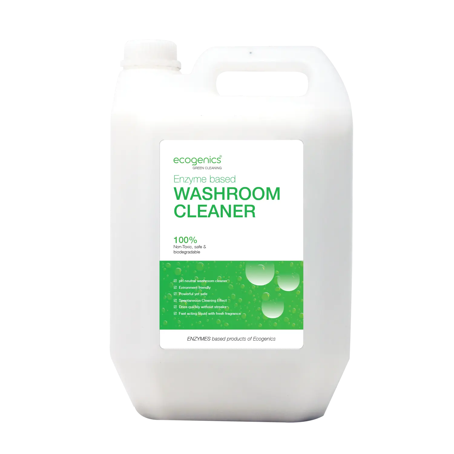 Enzymes Washroom Cleaner