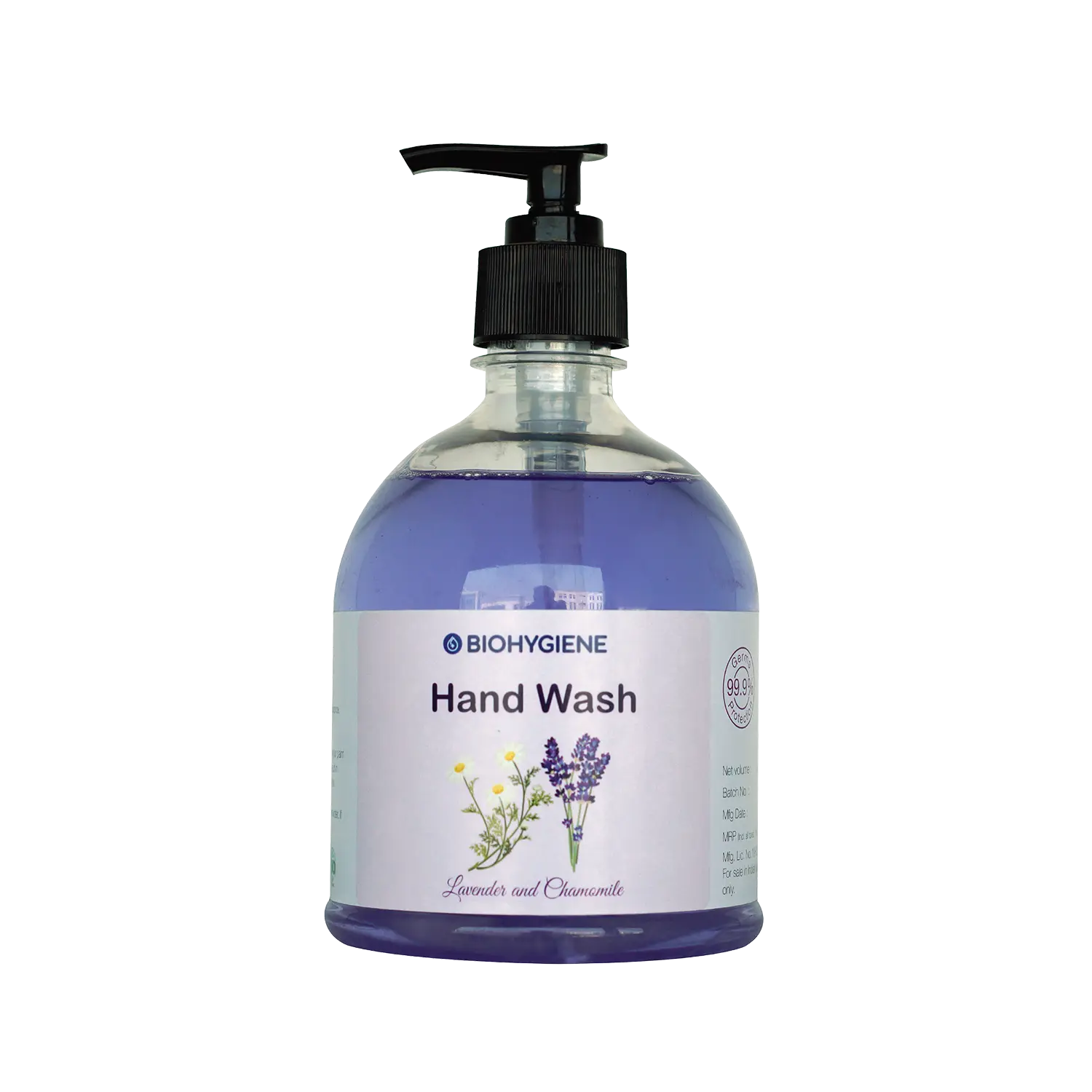 Hand Wash Lavender and Chamomile