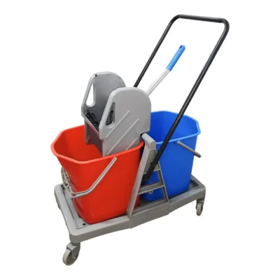 Double Bucket Wringer Trolley