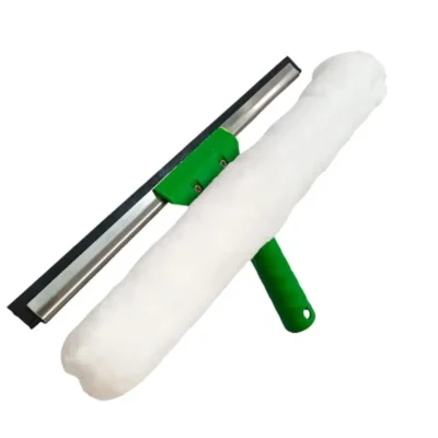 Glass wiper with Squeegee
