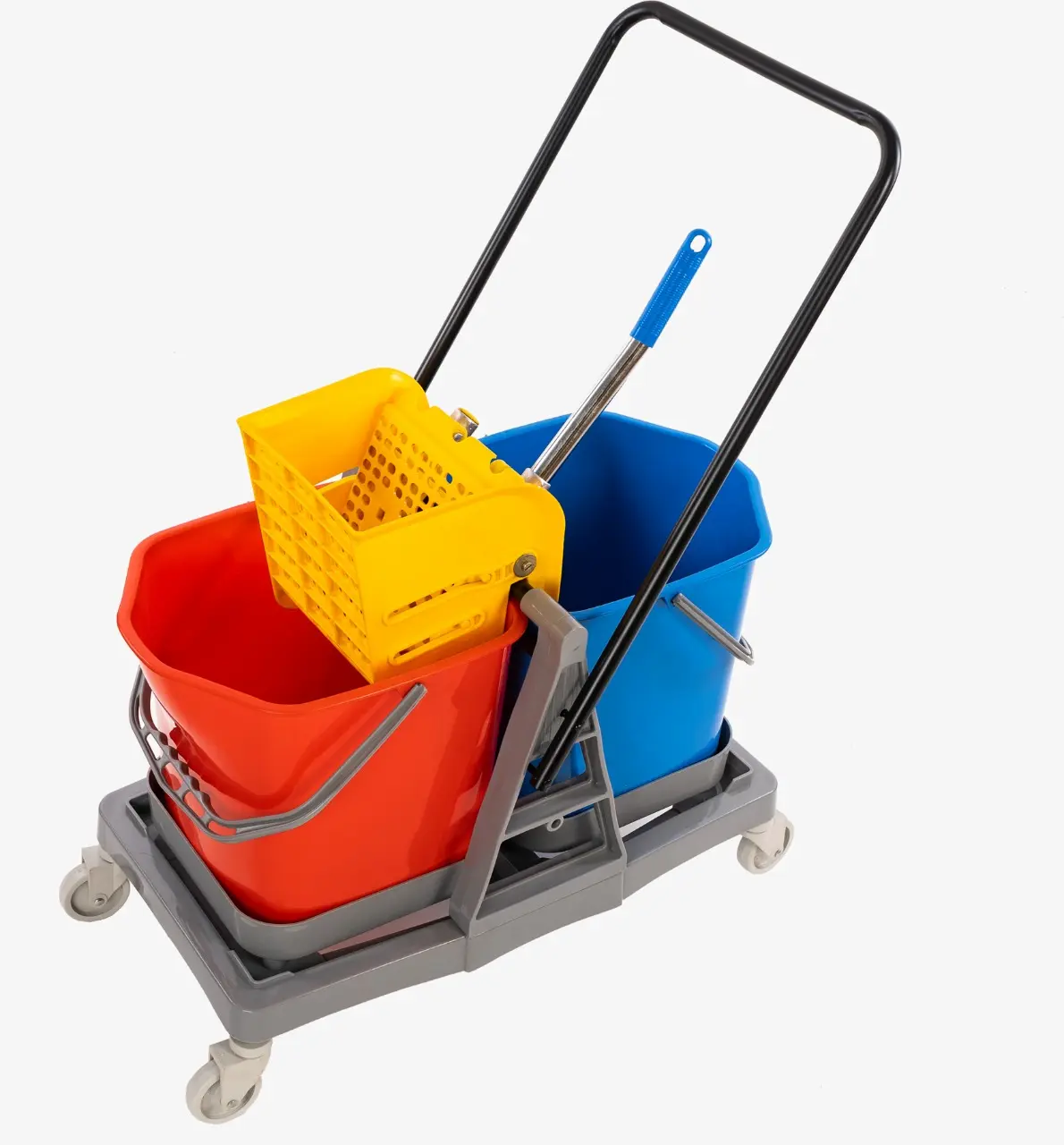 Mop Wringer Trolley