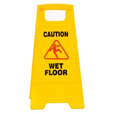 Wet Floor Sign